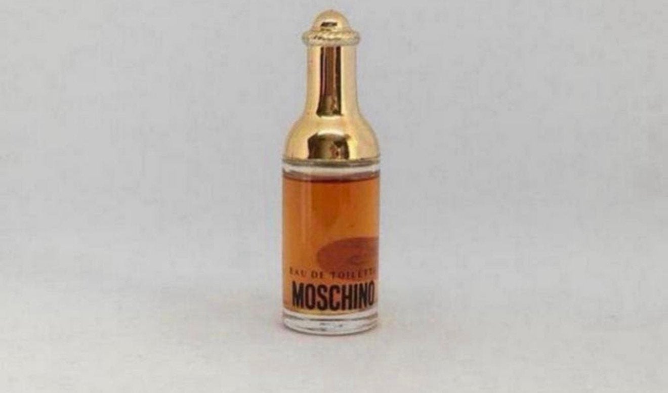 Parfum miniatuur Moschino Pour femme eau de Toilette, Verzamelen, Parfumverzamelingen, Verzenden, Nieuw, Miniatuur, Gevuld