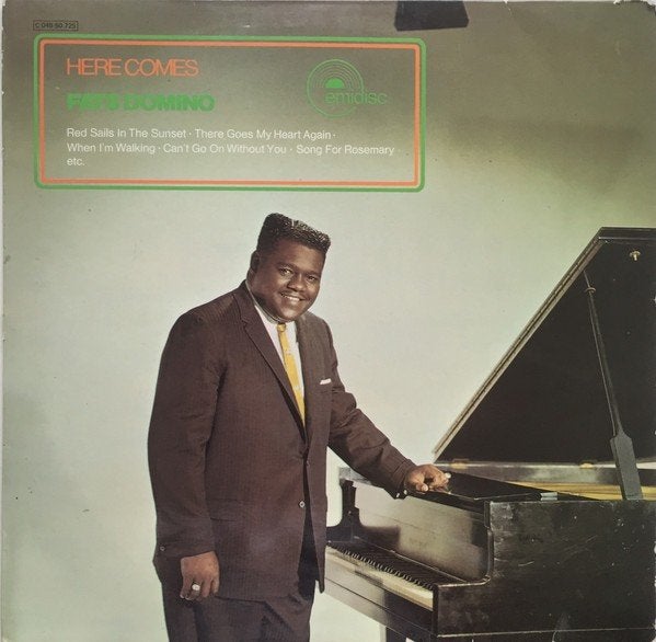 LP - Fats Domino ‎– Here Comes Fats Domino, LP, Gebruikt, Funk, Ophalen of Verzenden