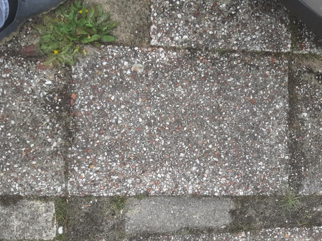 4 (of 6)  Grindtegels 40x60 cm - Gebruikt, gratis., Ophalen, Gebruikt, Beton, Terrastegels
