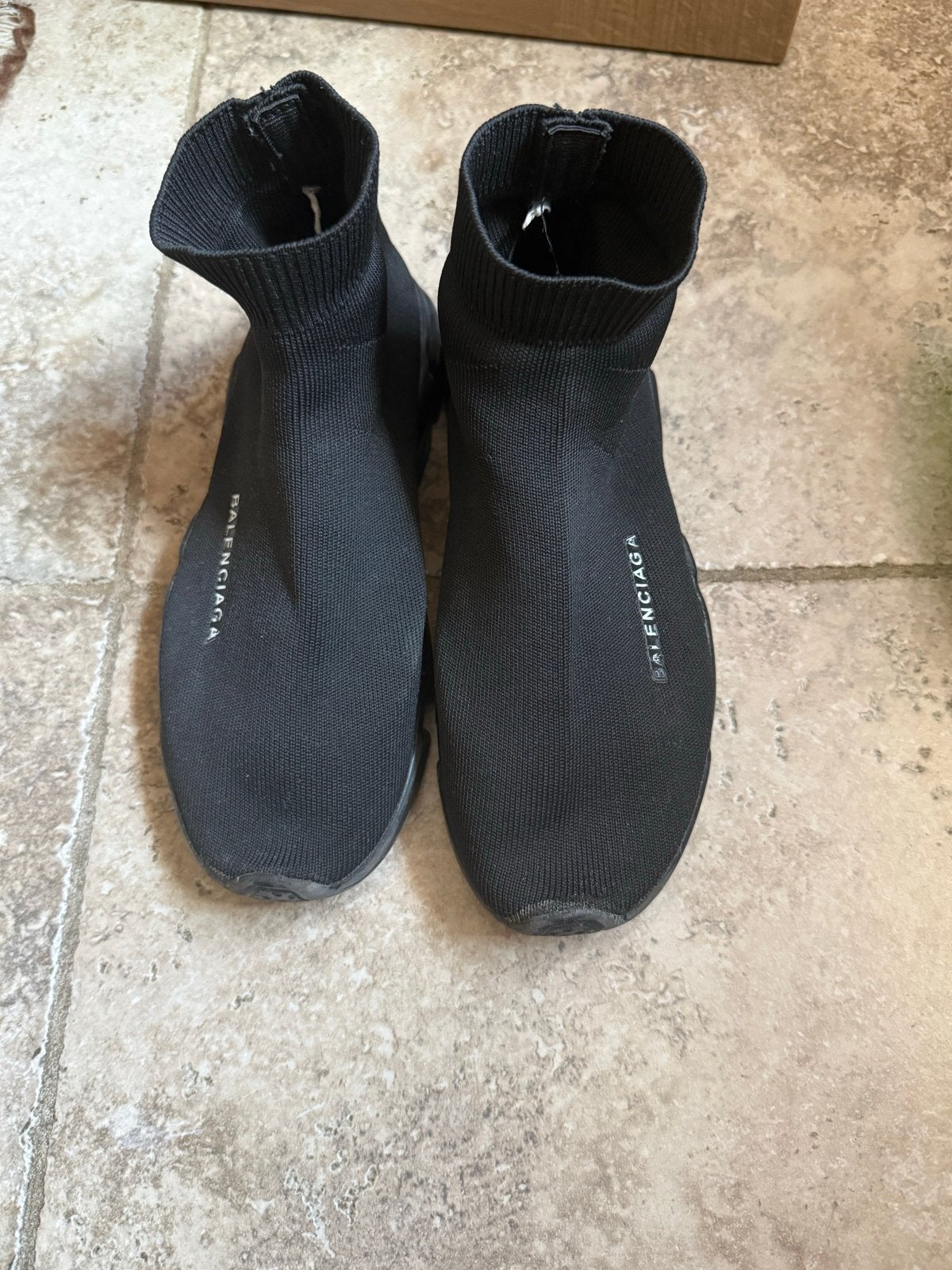 Speed Trainer Sneakers Zwart - Maat 38, Kleding | Dames, Schoenen, Gedragen, Sneakers of Gympen, Zwart, Ophalen of Verzenden