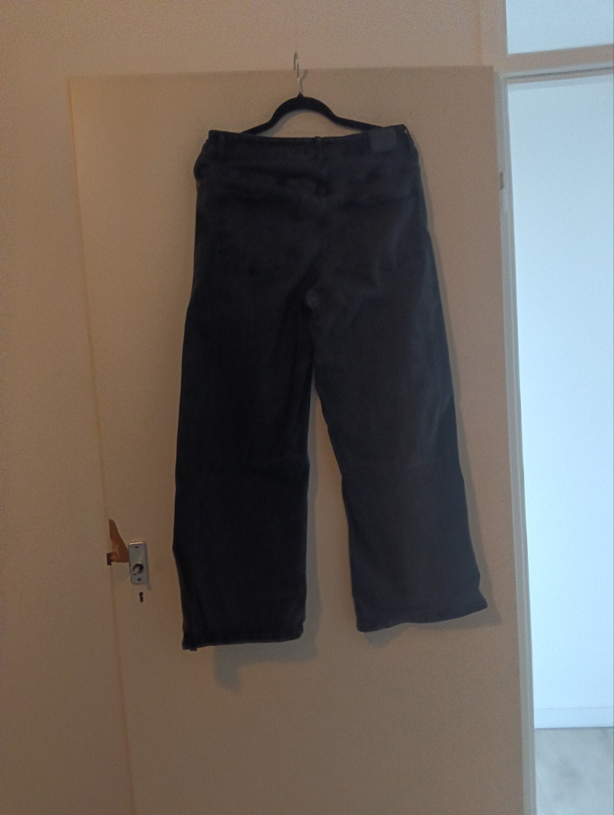Only broek, Kleding | Dames, Broeken en Pantalons, Ophalen, Zo goed als nieuw, Zwart, Lang