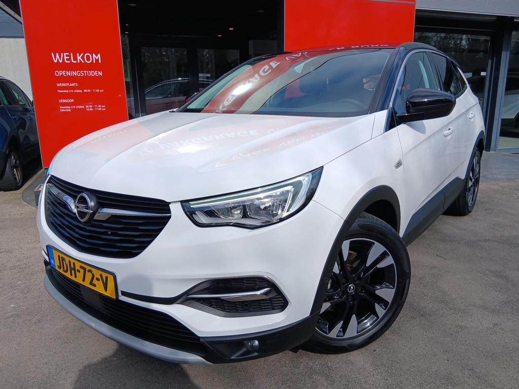 Opel Grandland X 1.2 Turbo Edition 2020, 12 maanden, Stof, Gebruikt, 1199 cc