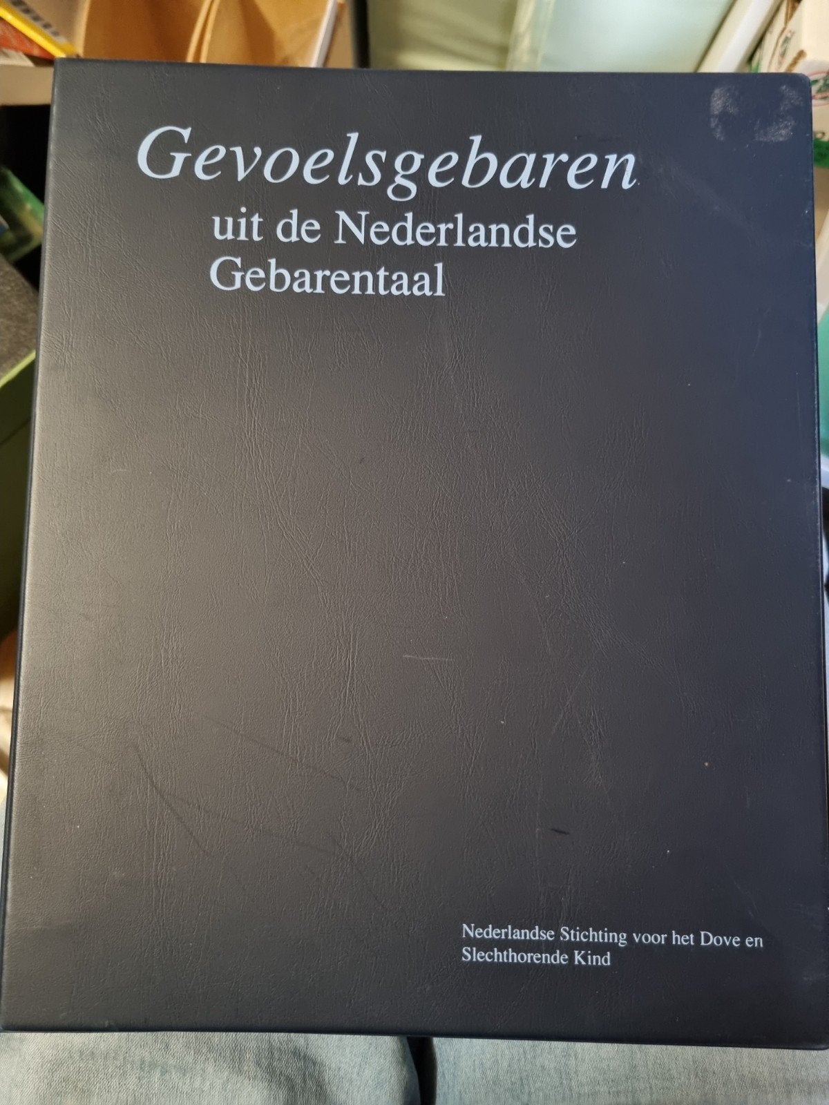 Gevoelsgebaren uit de Nederlandse Gebarentaal, Non-fictie, Nederlands, Ophalen of Verzenden, Zo goed als nieuw