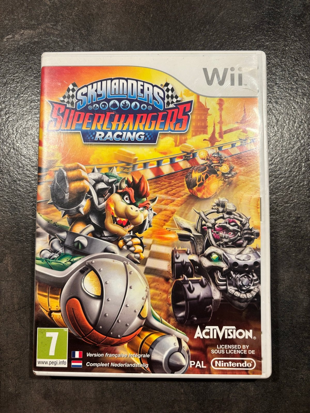 Skylanders SuperChargers Racing - Nintendo Wii, 1 speler, Racen en Vliegen, Ophalen of Verzenden, Zo goed als nieuw