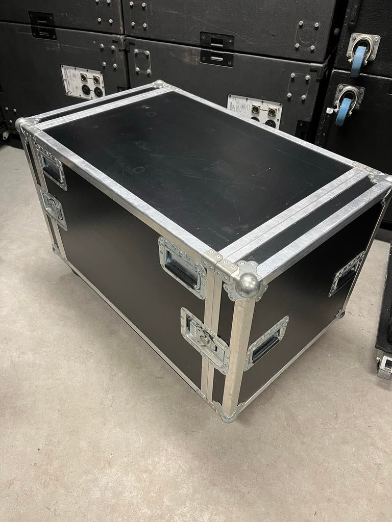 19” Versterkerrack Flightcase 10HE - Extra Diep & Heavy Duty, Muziek en Instrumenten, Behuizingen en Koffers, Ophalen, Gebruikt