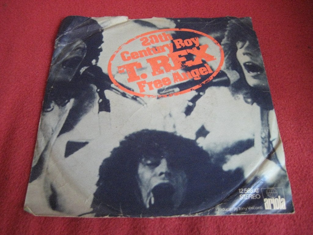T.Rex: 20th Century Boy, Ophalen of Verzenden, Zo goed als nieuw, Pop