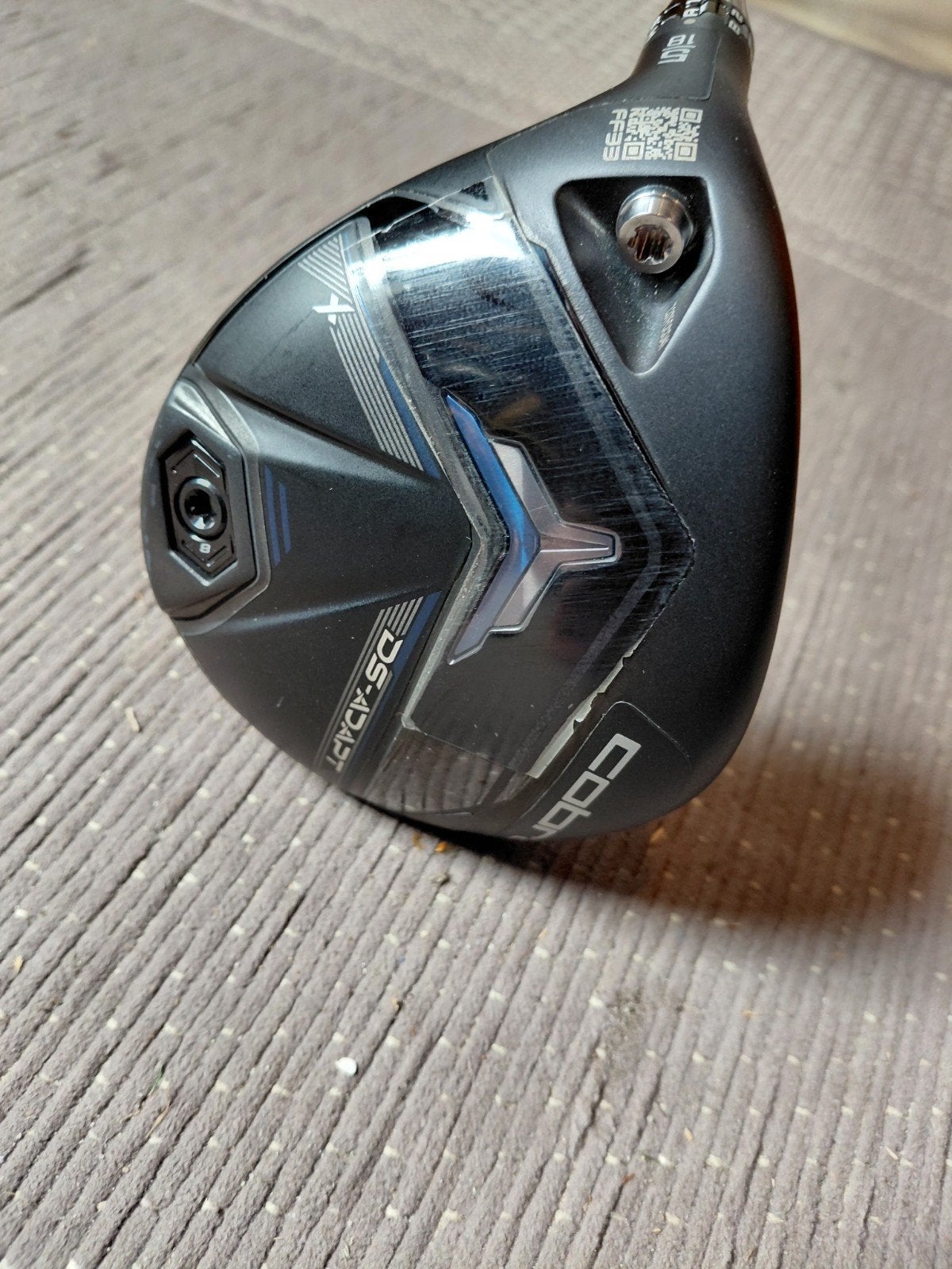 King Cobra adabt wood 5 18 graden, Sport en Fitness, Ophalen of Verzenden, Nieuw, Club