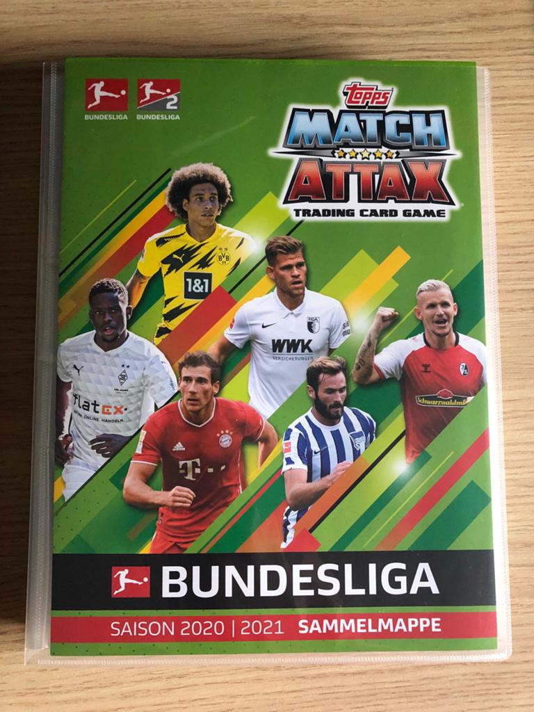 Topps Match Attax Bundesliga verzamelmappen COMPLEET, Ophalen of Verzenden, Nieuw, Buitenlandse clubs, Spelerskaart