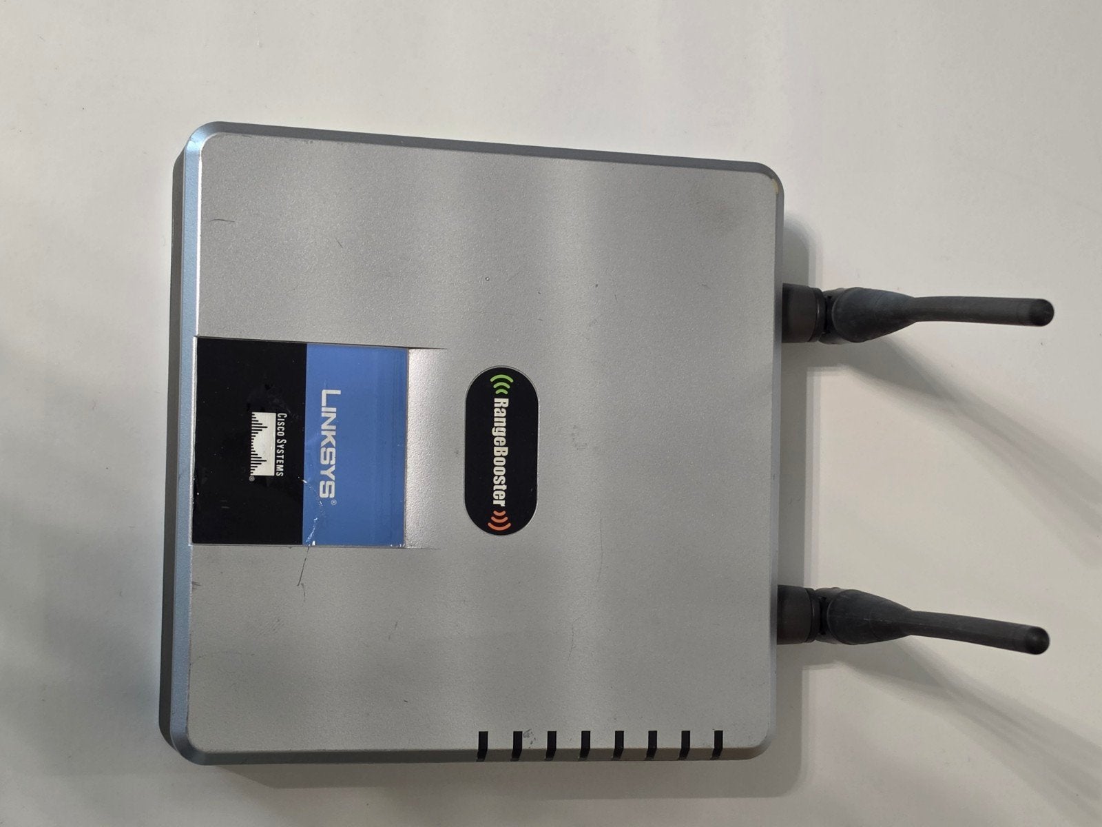 Linksys Wireless-G Broadband Router met RangeBooster, Ophalen of Verzenden, Gebruikt, Router, Linksys