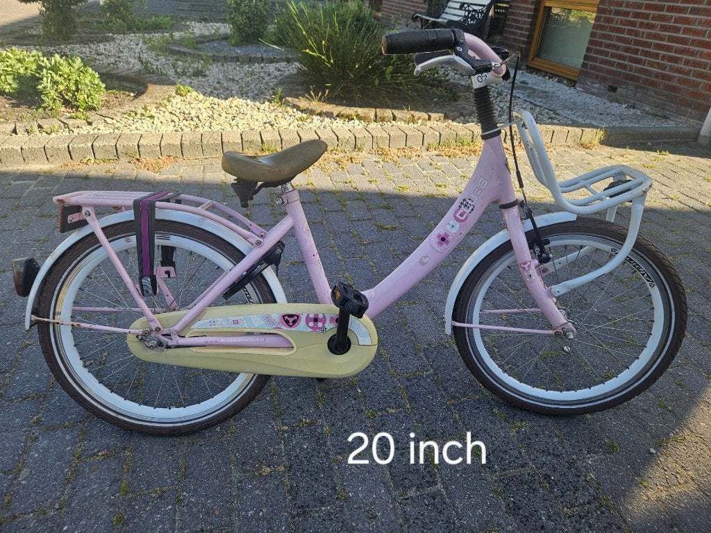 Alpina clubb meisjesfiets kinderfiets 20 inch, Ophalen, Gebruikt, 20 inch of meer, Alpina Clubb