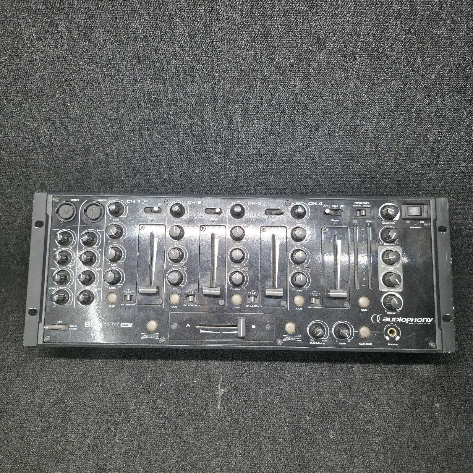 AUDIOPHONY  SUBMIX  usb  Mixer / mengpaneel, Audio, Tv en Foto, Luidsprekers, Ophalen of Verzenden, 120 watt of meer, Subwoofer