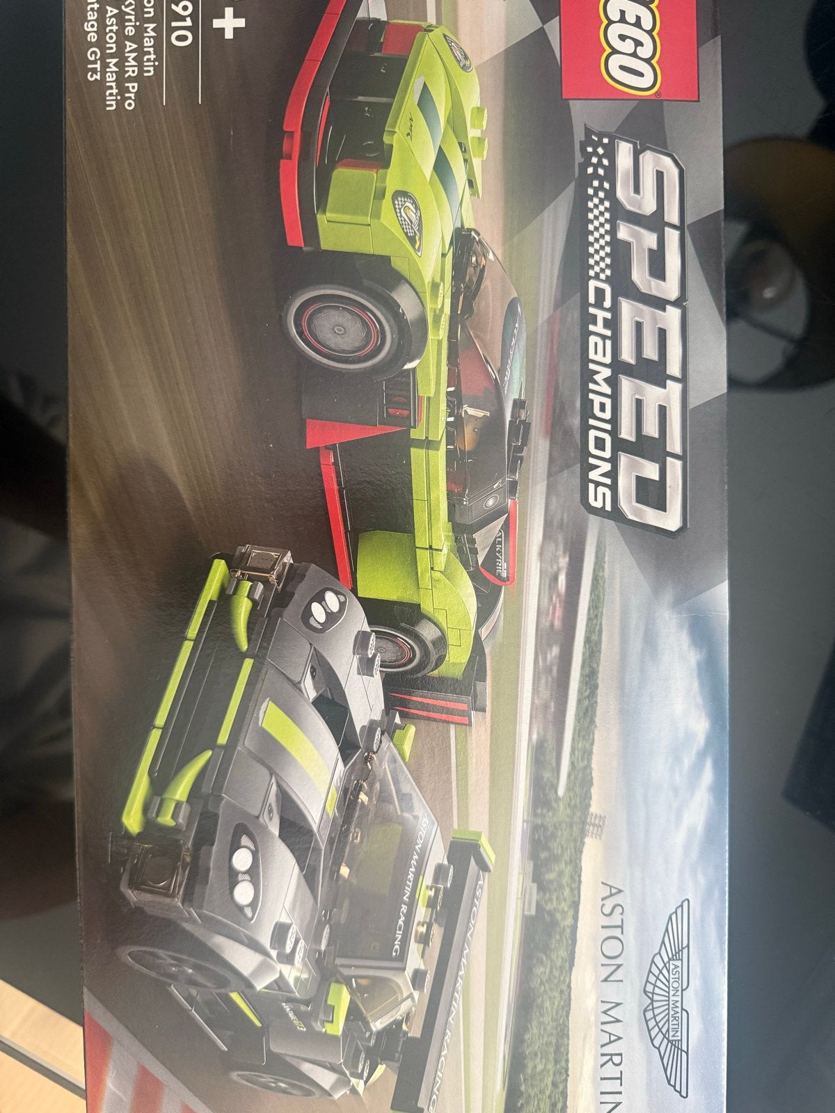 LEGO Speed Champions Aston Martin Valkyrie AMR Pro & Vantage, Ophalen of Verzenden, Nieuw, Overige merken