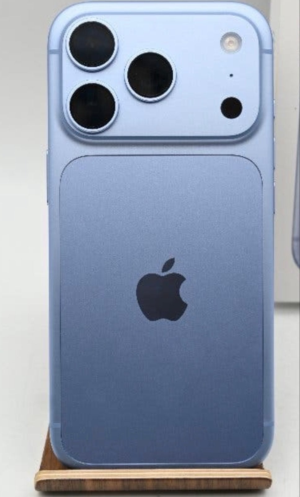 Apple iPhone 18 pro 512gb Blauw - nieuw, Telecommunicatie, Ophalen, 512 GB, Blauw, Zo goed als nieuw