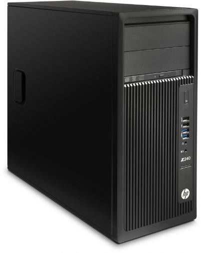 HP Z240 Minitower i7 16GB 250GB SSD, Gebruikt, Ophalen of Verzenden, SSD, Met videokaart