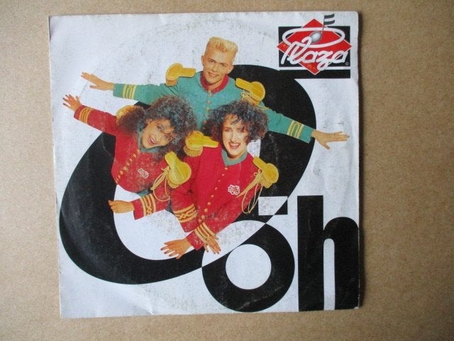 s3853 plaza - o-oh, Ophalen, Gebruikt, 7 inch, Overige genres