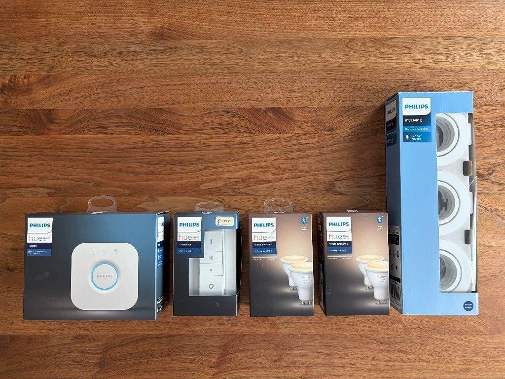 Philips Hue set, Ophalen, Minder dan 30 watt, Overige typen, Nieuw