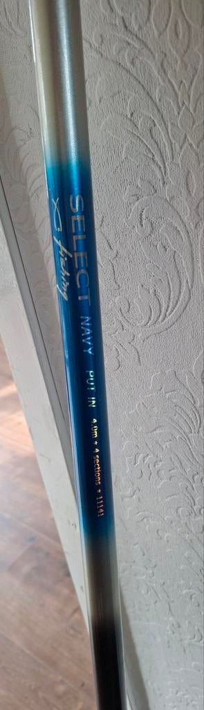 Diverse hengels te koop - Verschillende types en merken, Ophalen of Verzenden, Gebruikt, Complete hengel