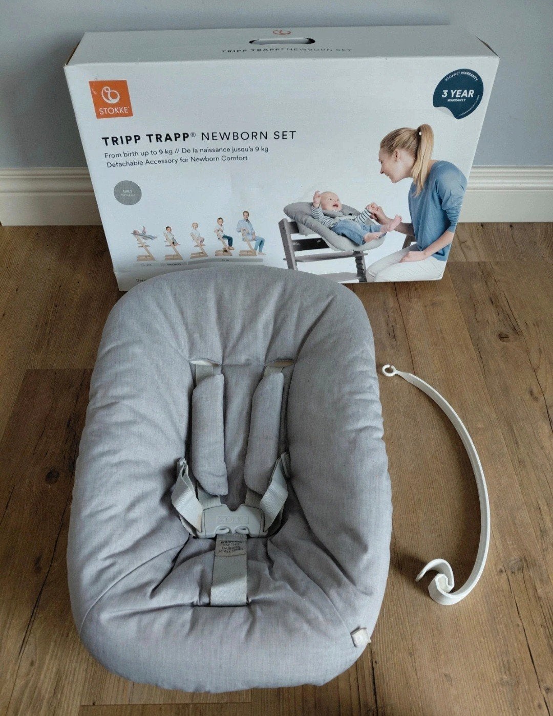 stokke tripp trapp newborn set, Ophalen of Verzenden, Zo goed als nieuw, Overige typen