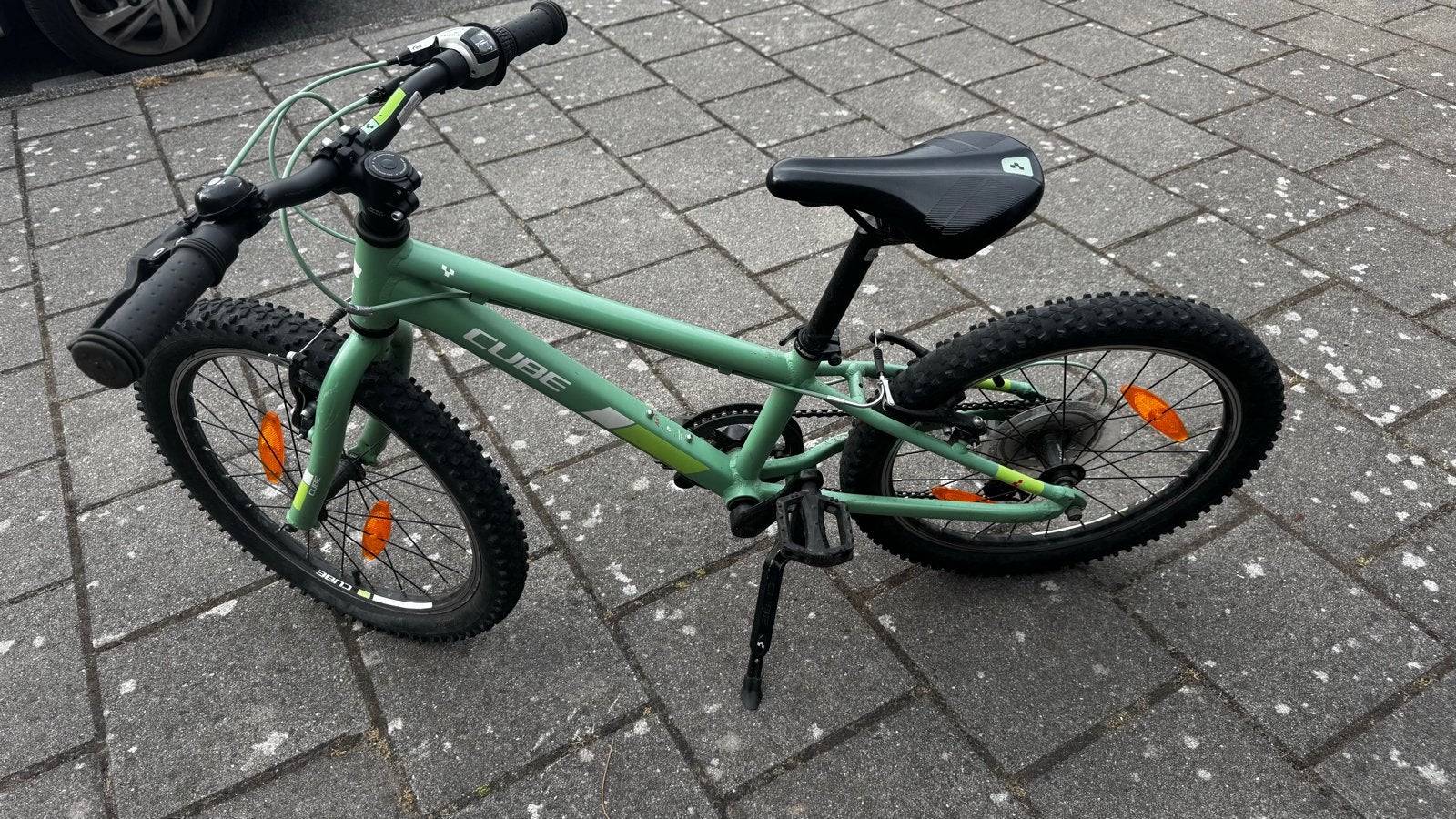 Cube Acid Kinderfiets 20 inch cubie 200, Fietsen en Brommers, Fietsen | Kinderfietsjes, Ophalen, Zo goed als nieuw, Velgrem, 16 tot 20 inch
