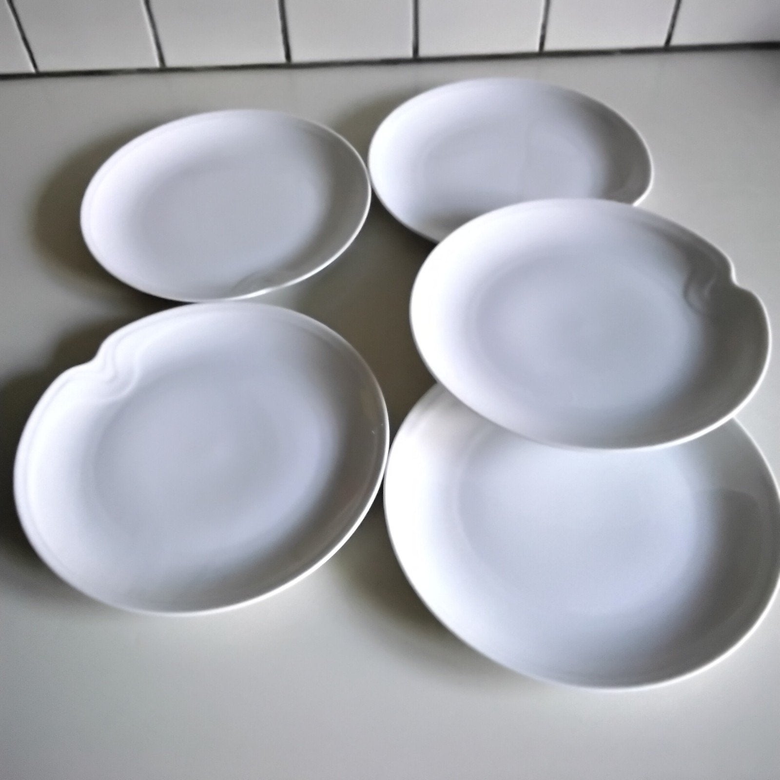 5 A K Kaiser dessert/boterhamborden, Ophalen of Verzenden
