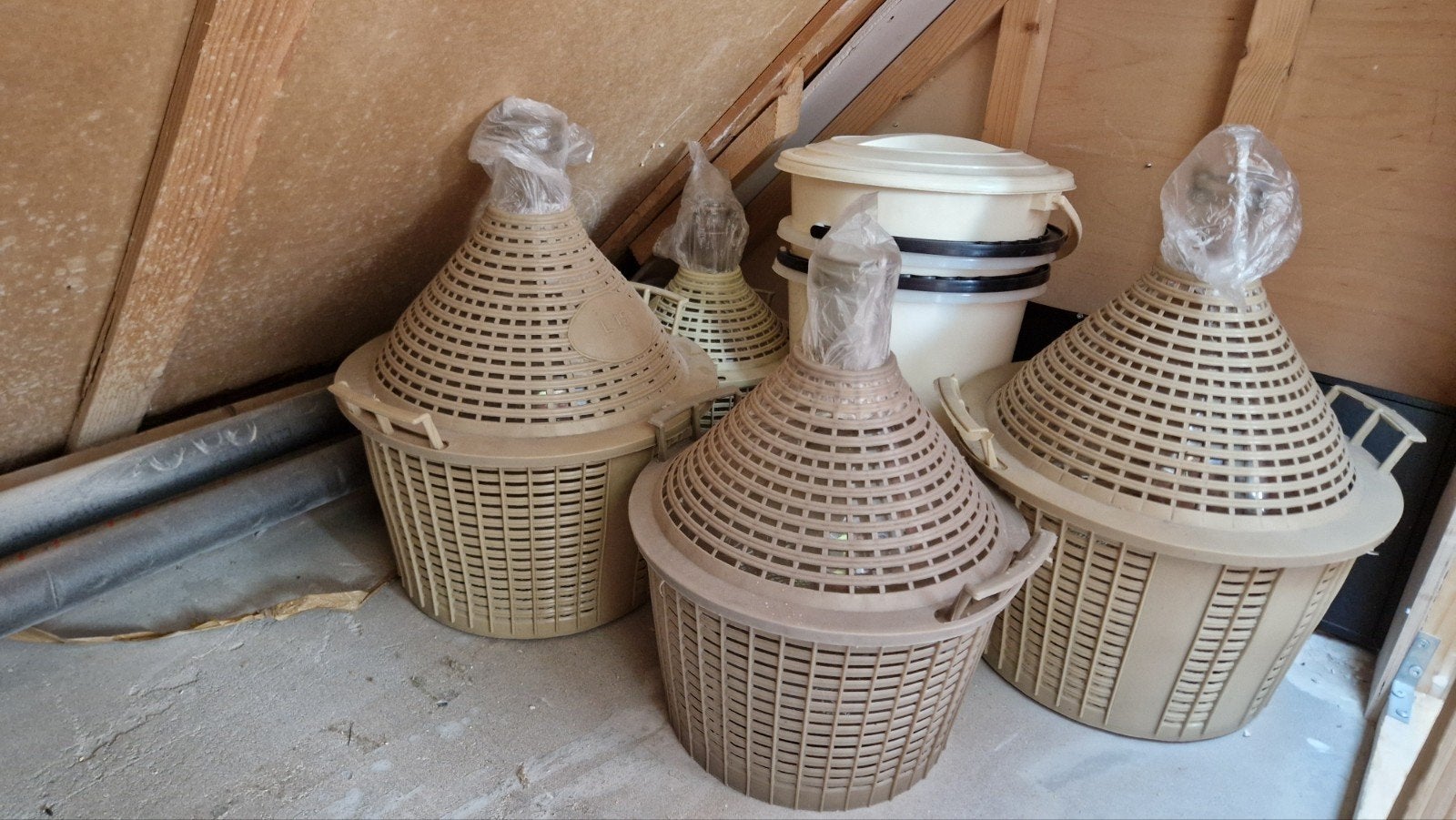 Set voor wijn maken, wijnmaakset, Ophalen, Nieuw