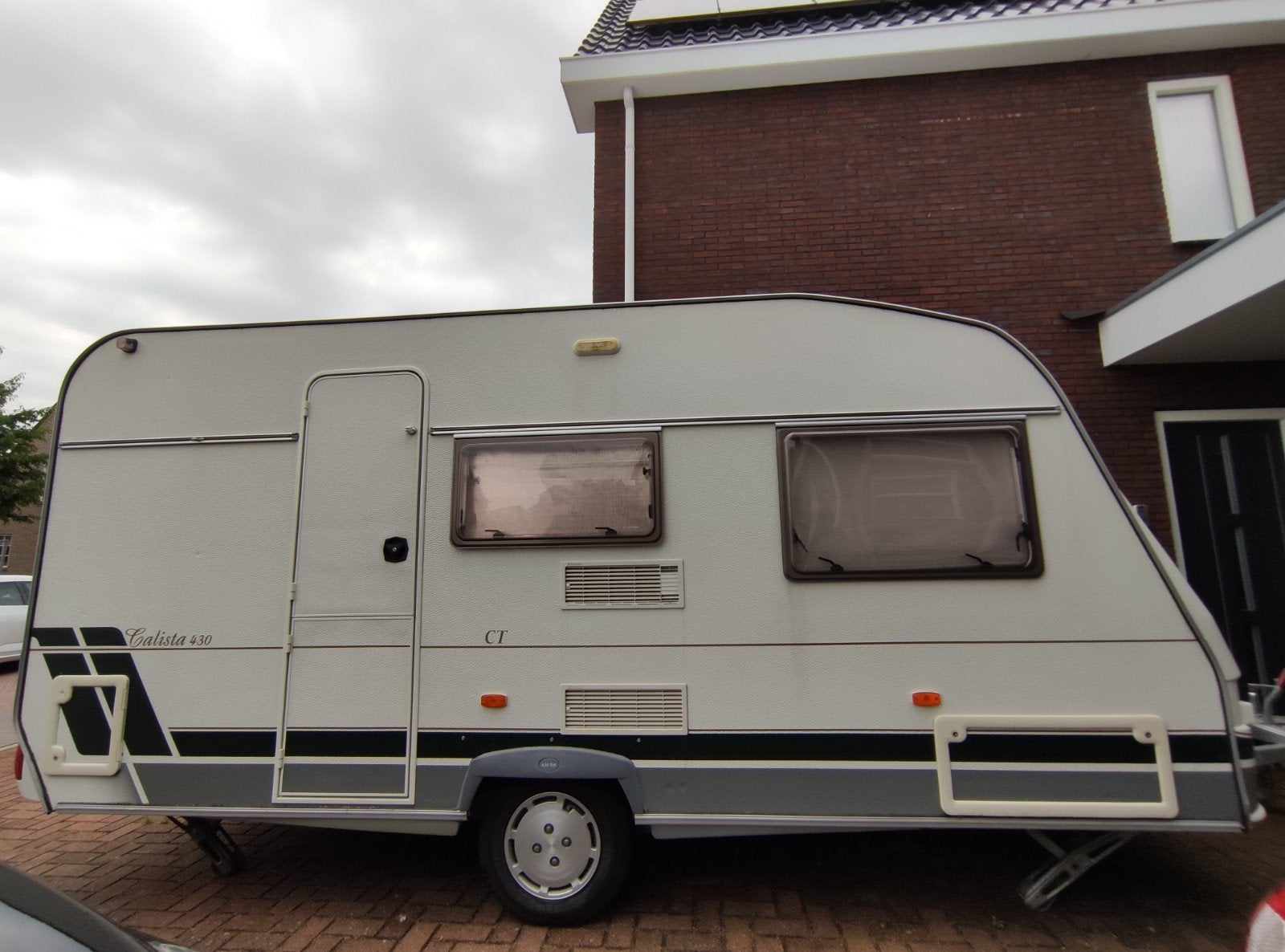 Château Calista CT430 + Complete Voortentset + Enduro Mover, Caravans en Kamperen, Kachel, Treinzit, 750 - 1000 kg, Particulier