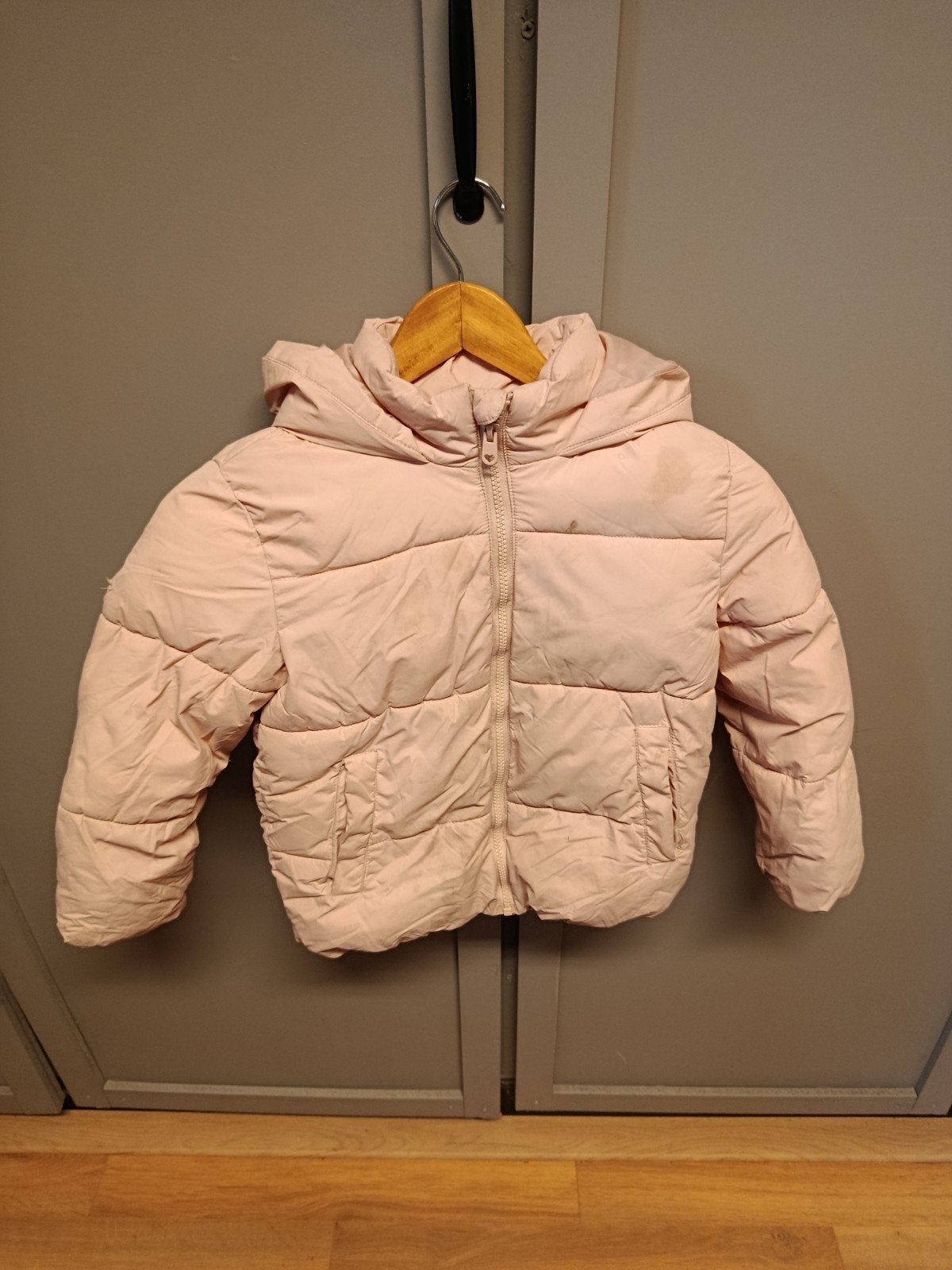 Roze Dopodopo meisjes winterjas maat 128, Kinderen en Baby's, Gebruikt, Meisje, Ophalen of Verzenden, Dopodopo