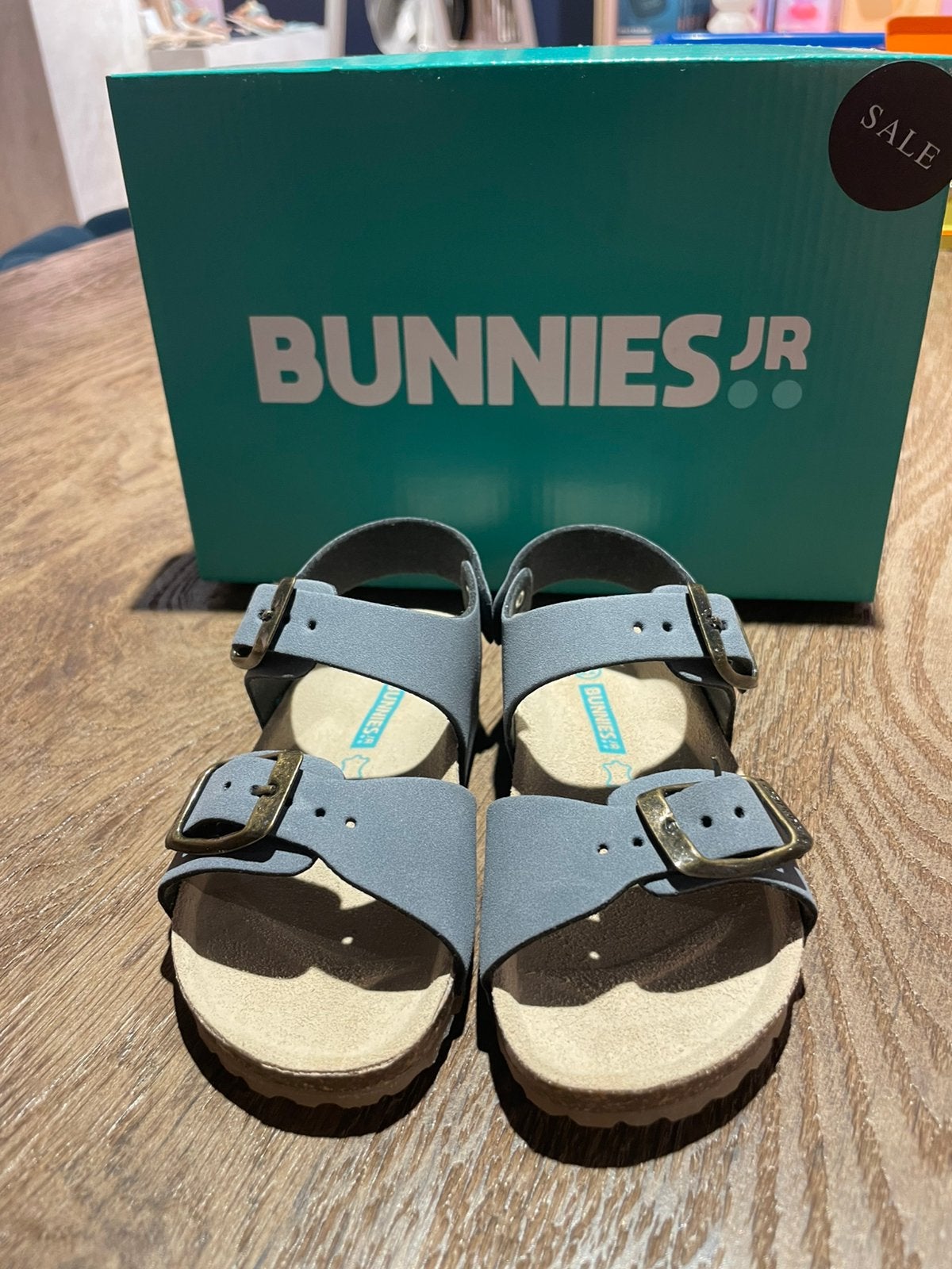 Sandaaltje leer van Bunnies, Schoentjes, Jongetje of Meisje, Nieuw, Ophalen of Verzenden
