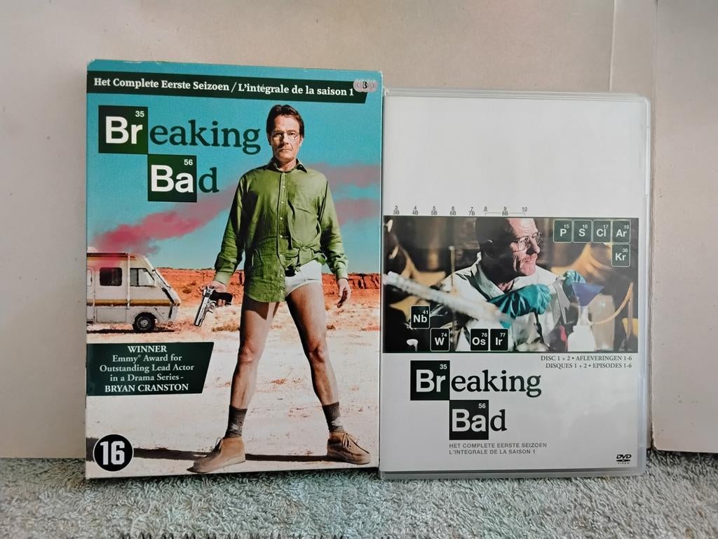 BREAKING  BAD  HET  COMPLETE  EERSTE  SEIZOEN, Ophalen of Verzenden