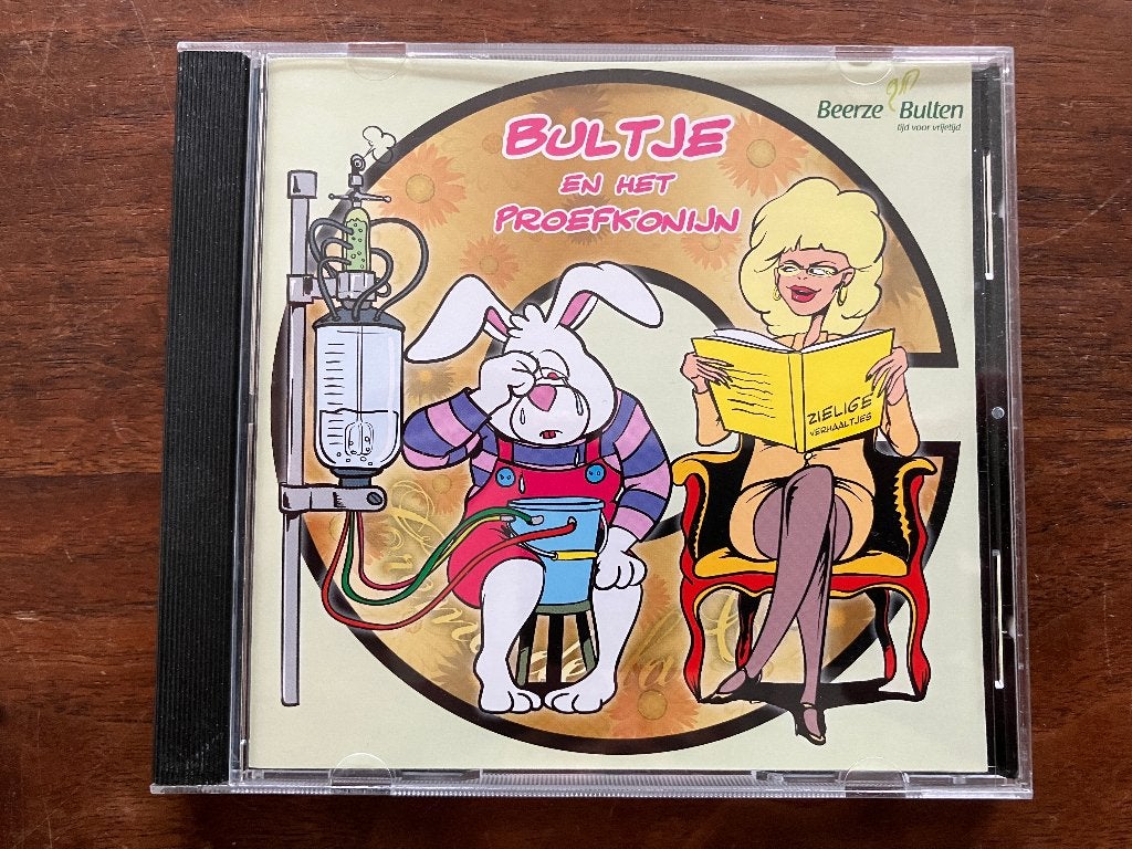 De Beerze Bulten - Bultje en het proefkonijn, Ophalen of Verzenden, Zo goed als nieuw, Soundtrack of Musical
