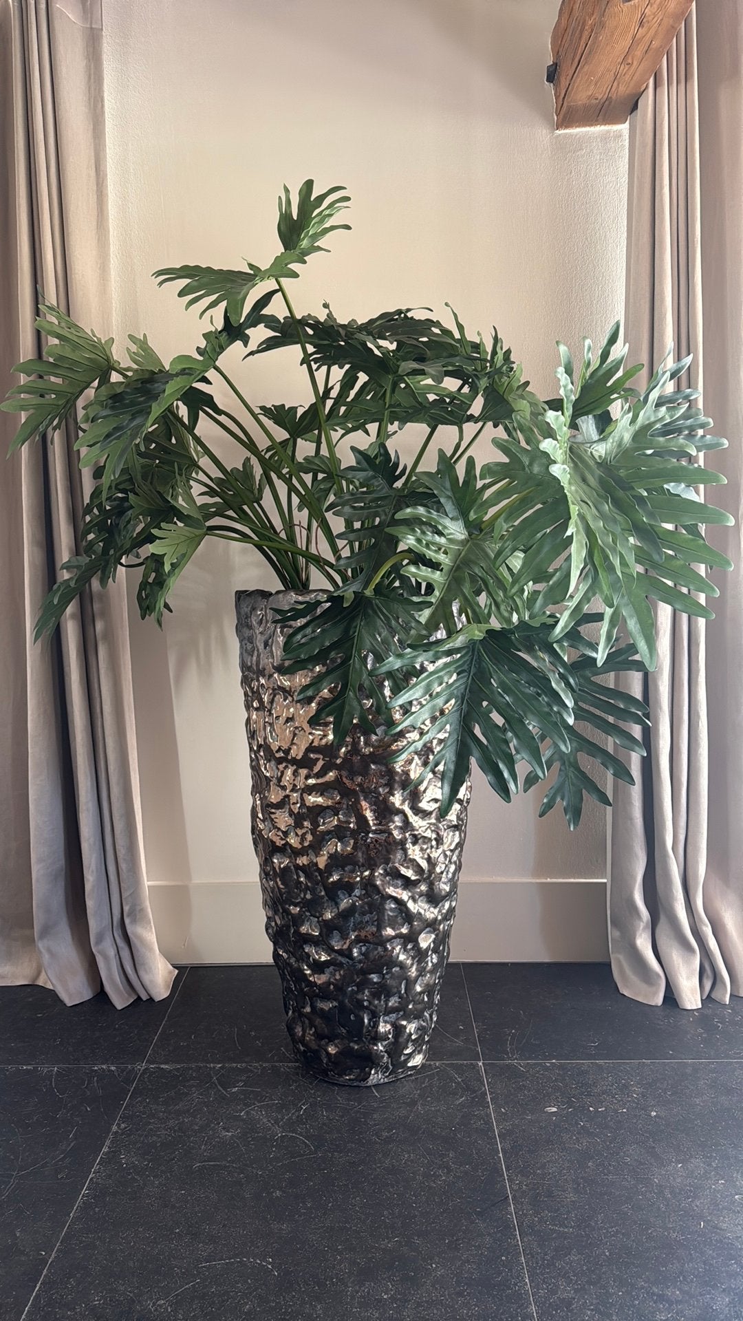 Xl plantpot sierpot groot, Huis en Inrichting, Ophalen, Halfschaduw, Minder dan 100 cm