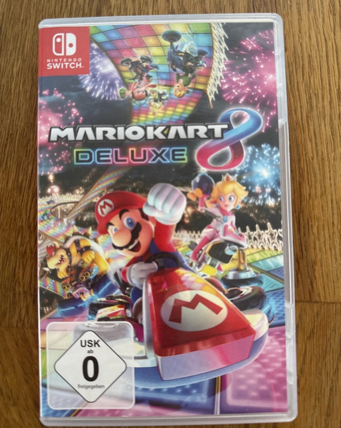 Mario Kart 8 Deluxe - Nintendo Switch ️, Racen en Vliegen, B, Eén computer, Ophalen of Verzenden