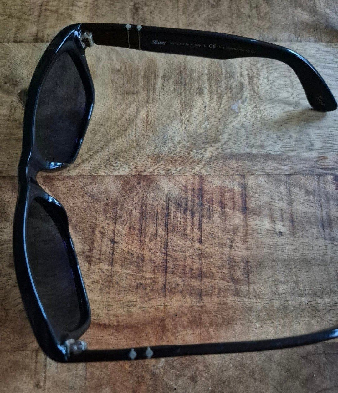 Mooie Persol zonnebril in goede staat, Sieraden, Tassen en Uiterlijk, Overige merken, Gebruikt, Zonnebril, Verzenden