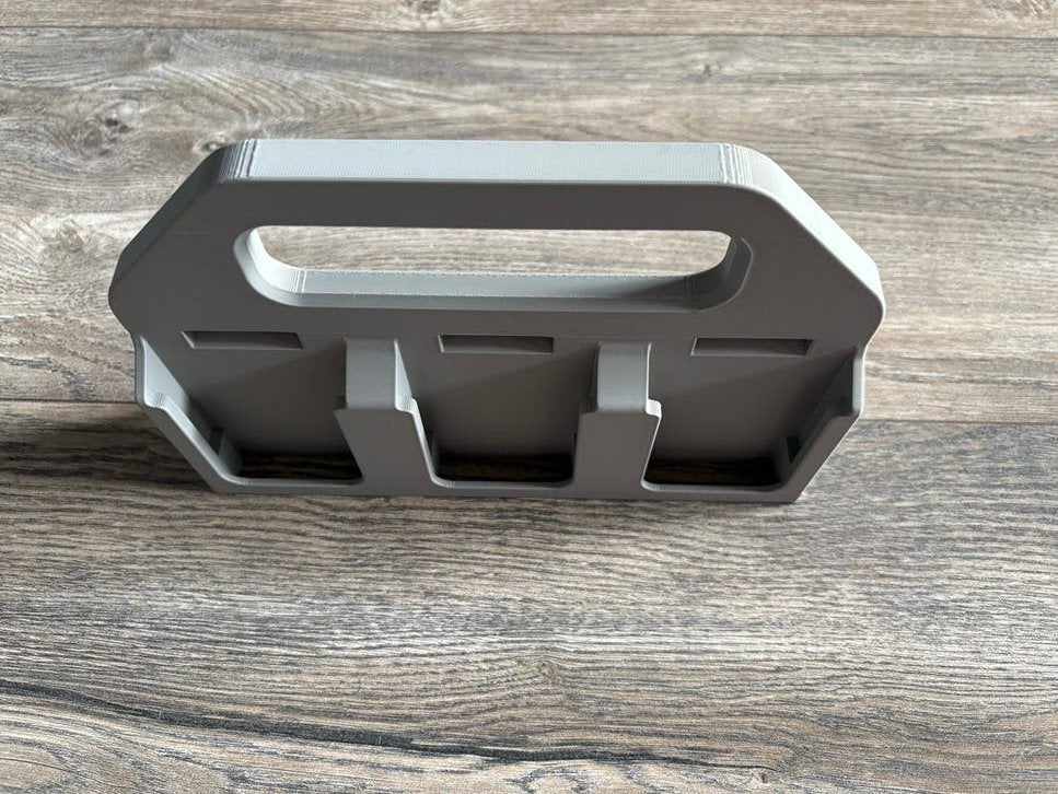 3D Geprinte Makita Accuhouder voor 6 Accu's, Verzenden, Nieuw