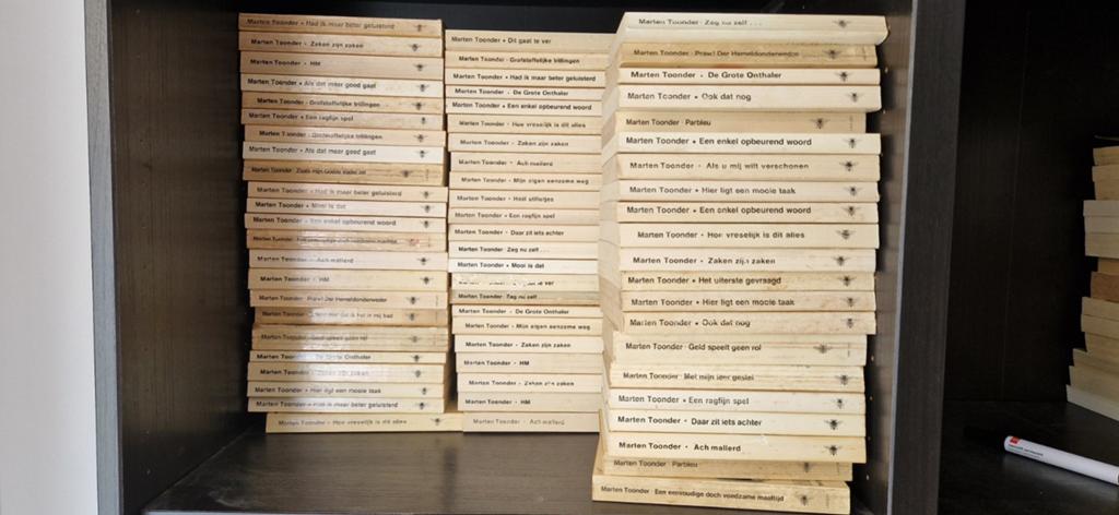 Diverse Olivier B. Bommel boeken en memorabilia, Boeken, Meerdere stripboeken, Ophalen of Verzenden, Gelezen, Maarten Toonder