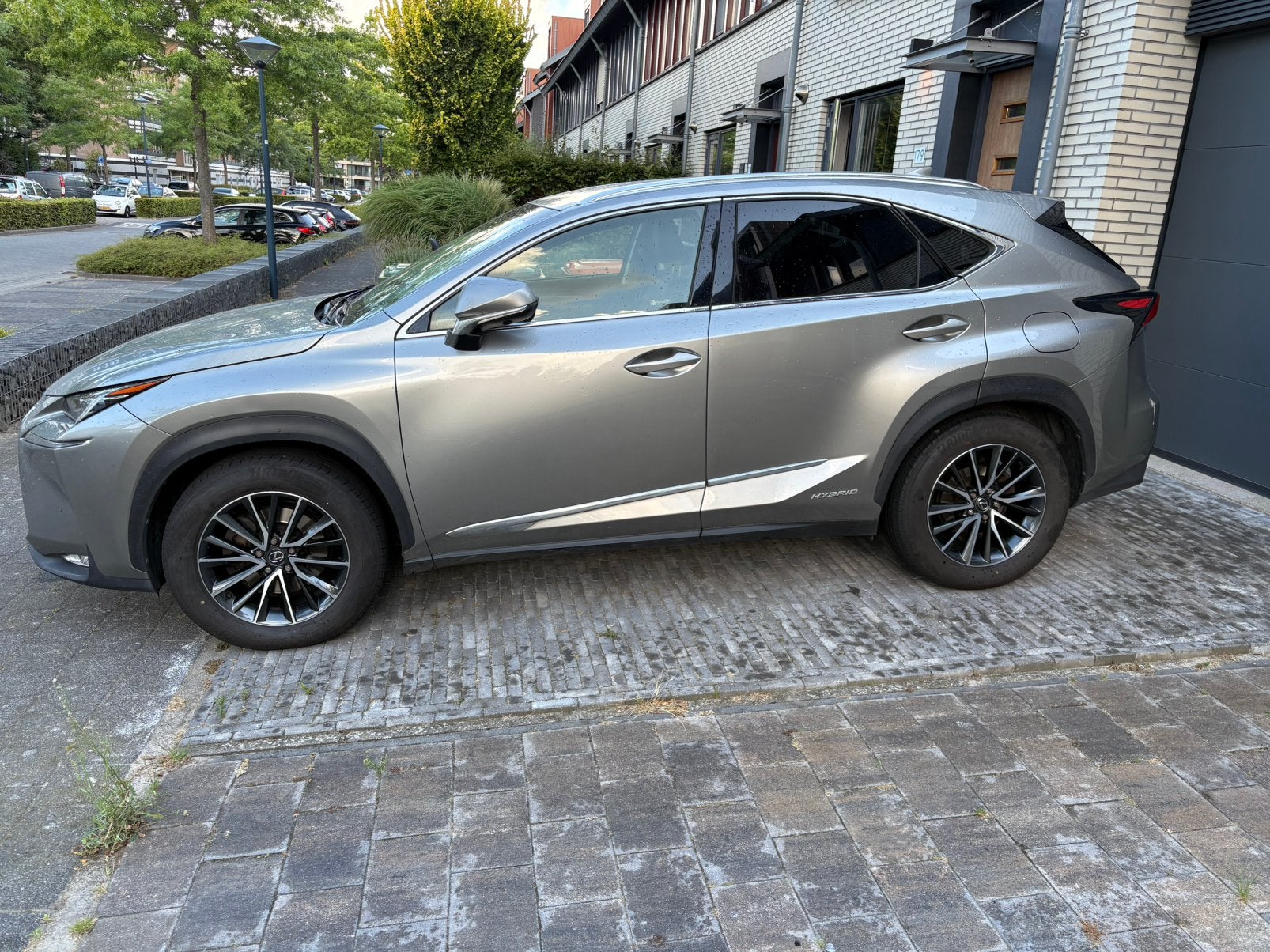 Foto 9 van Wielsets Lexus NX, RX en Audi A3, A4 velgen met banden