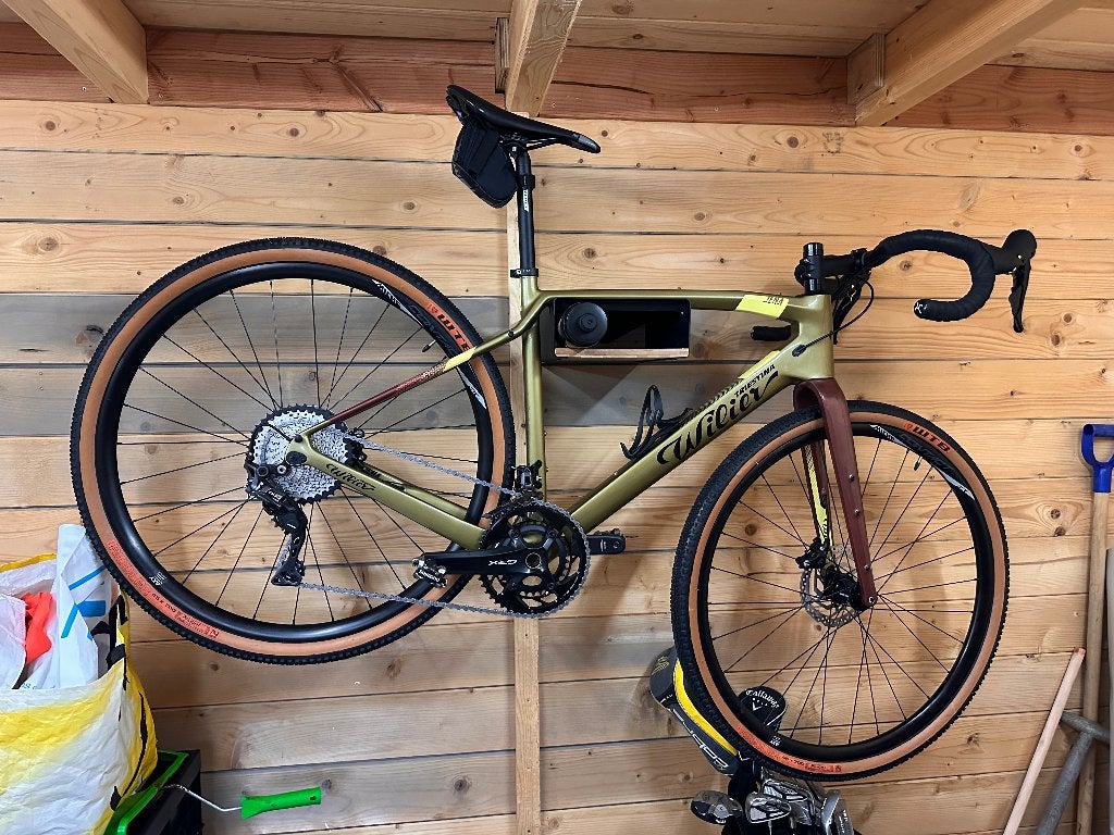 Wilier Jena Carbon Gravelbike bijna nieuw  minder dan 150 km, Zo goed als nieuw, Meer dan 20 versnellingen, Schijfrem, 53 tot 57 cm