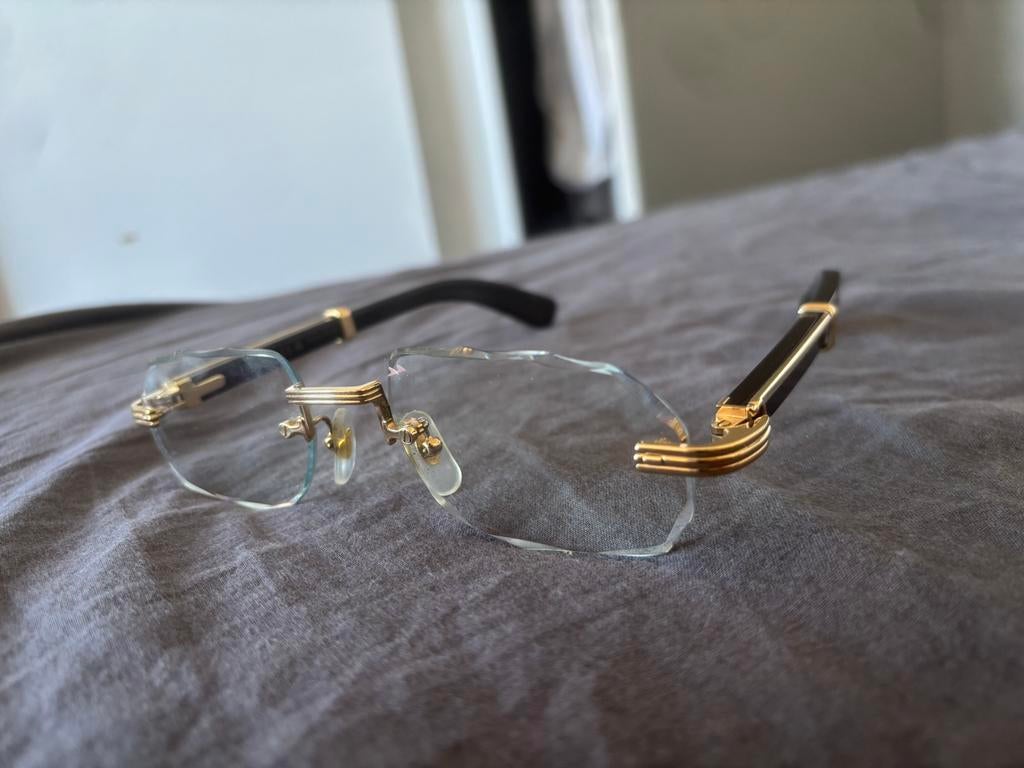 Cartier Buffalo, Ophalen of Verzenden, Zo goed als nieuw, Zwart, Overige merken