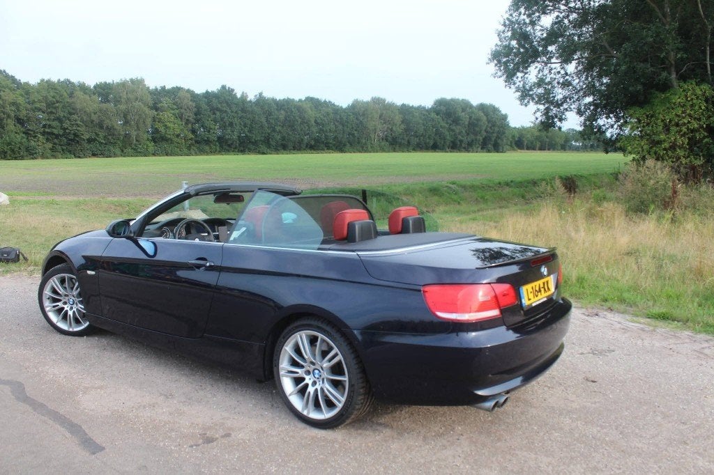 BMW 3-Serie 3.0 I 330 Executive Cabrio AUT 2008 Blauw, Lichtsensor, Achterwielaandrijving, Cabriolet, 2996 cc