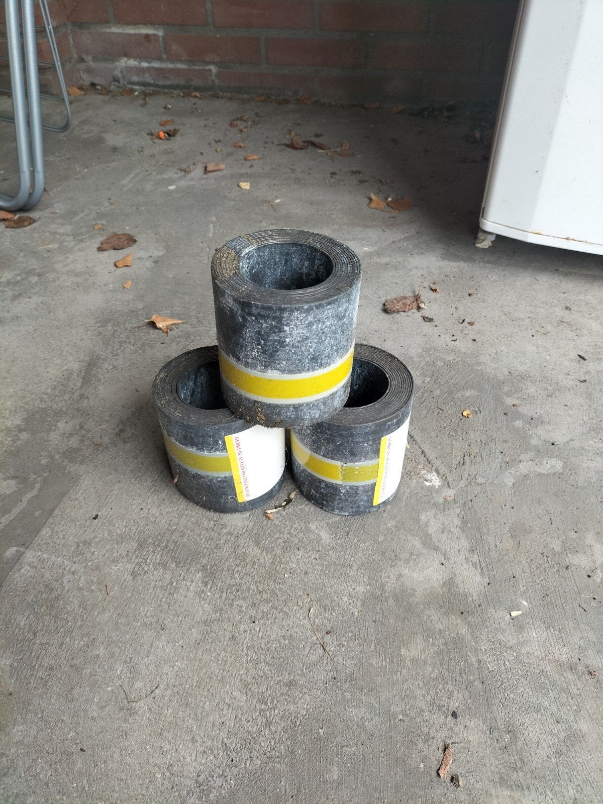 Lood op rol, Ophalen of Verzenden, Zwart, Kunststof