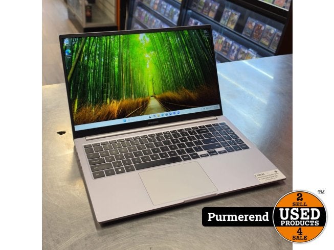 Samsung Galaxy Book 4 Silver | i5-1335U 8GB 512GB SSD, Computers en Software, Windows Laptops, Samsung, Zo goed als nieuw, Support@Samsung.com