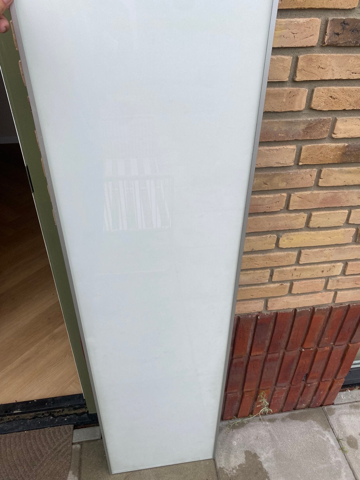 Ikea Morliden glazen vitrine deuren 5x, Huis en Inrichting, Kasten | Boekenkasten, Ophalen, 200 cm of meer, 50 tot 100 cm, Minder dan 25 cm
