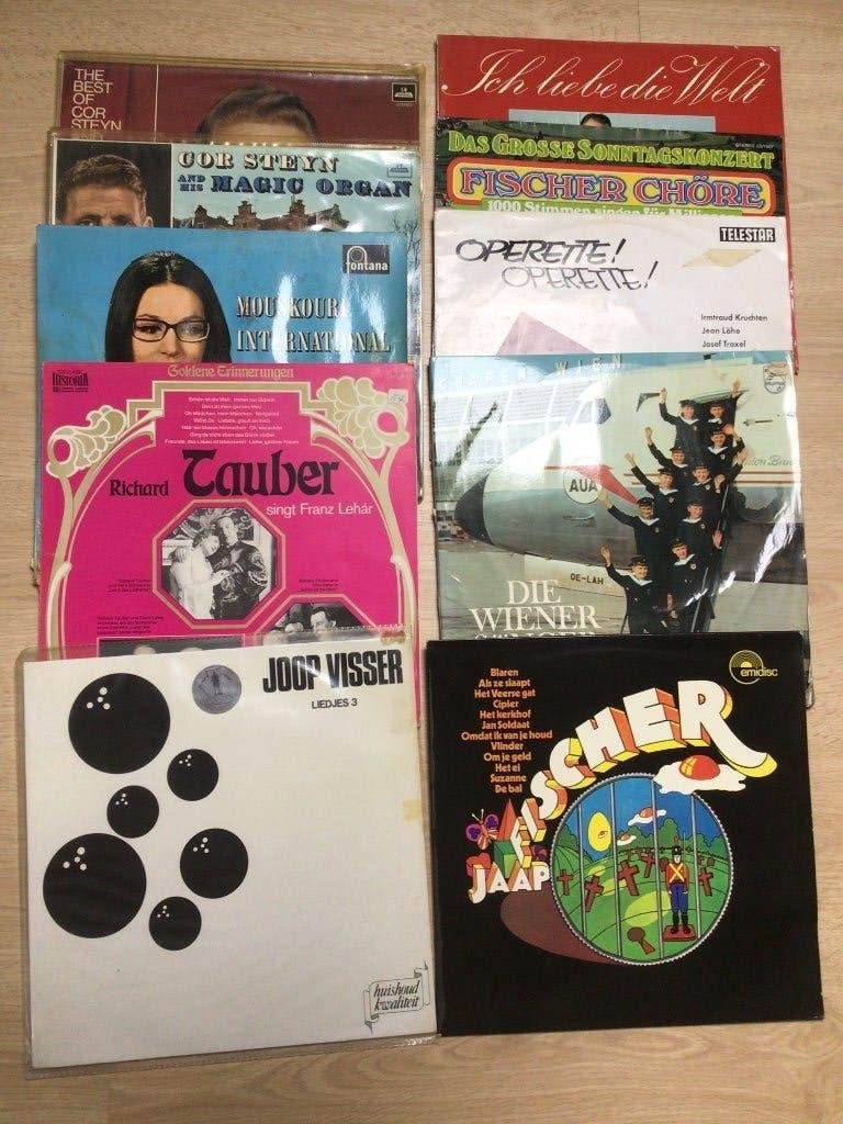 Diverse LP s jaren 1970-1980, Cd's en Dvd's, Vinyl | Verzamelalbums, Ophalen of Verzenden, Gebruikt, Overige genres, LP