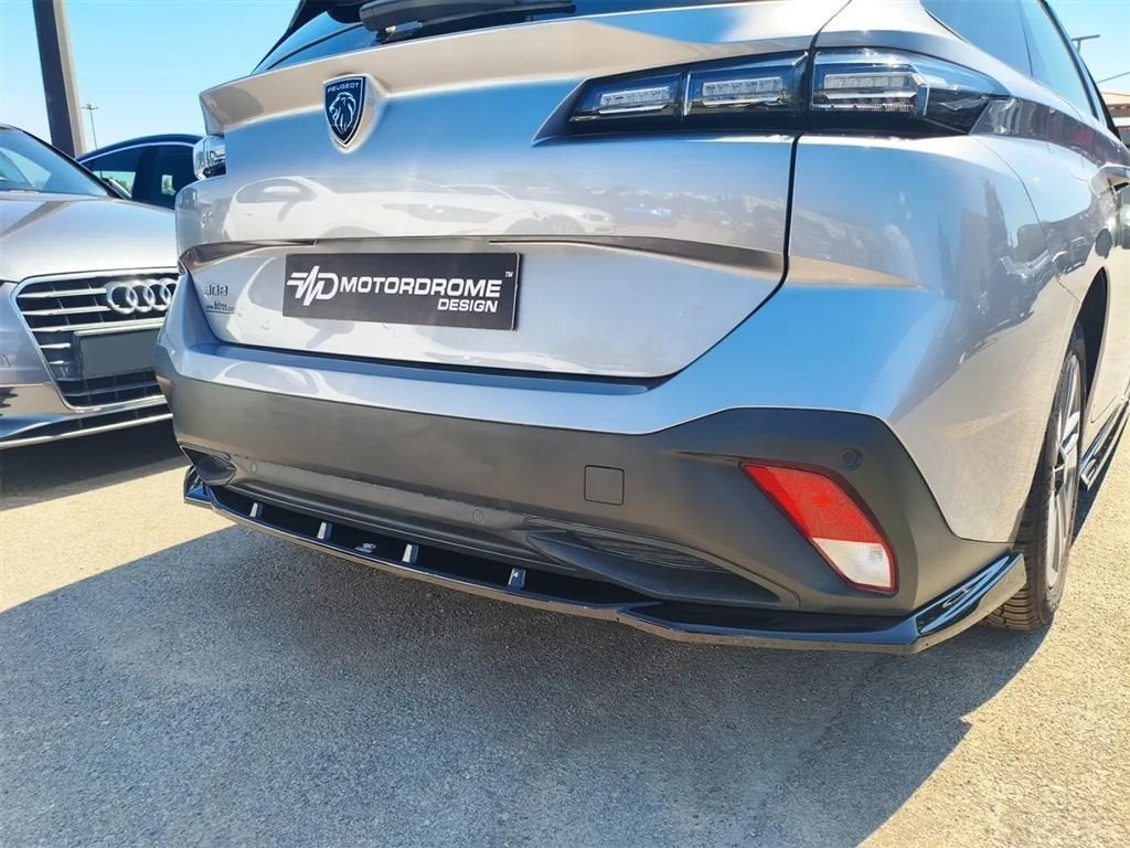 Peugeot 308 MK3 SW – Achterbumper diffuser, Ophalen of Verzenden, MJ-Carstyling, Info@mj-carstyling.net, Sibeliusstraat 81 5011JH Tilburg