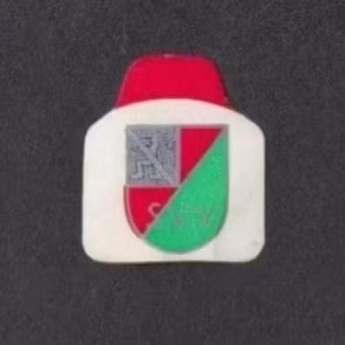 Embleem Logo Voetbalclub SVV Schiedam 1960., Verzamelen, Ophalen of Verzenden, Zo goed als nieuw