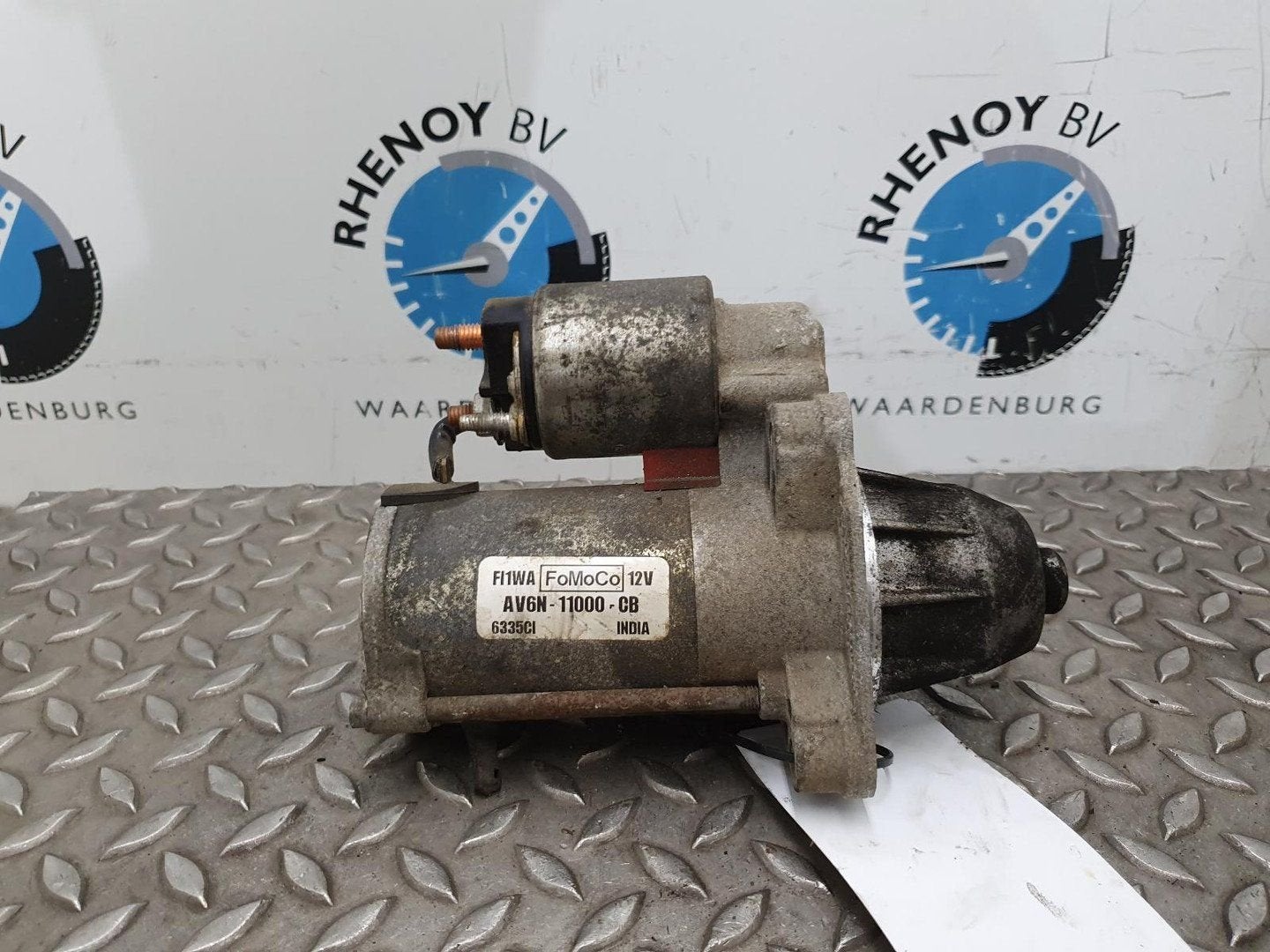 FORD FIESTA STARTMOTOR 2016, Ophalen of Verzenden, Gebruikt, Stiba lid