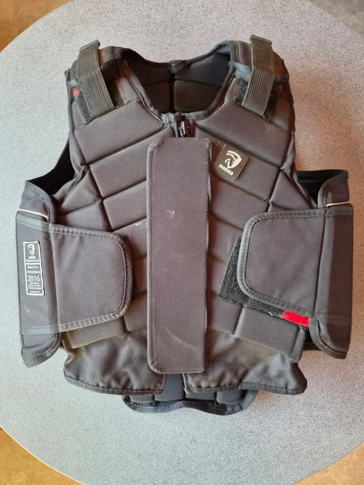 Bodyprotector paardrijden van Horka, kind XL, Ophalen of Verzenden, Gebruikt
