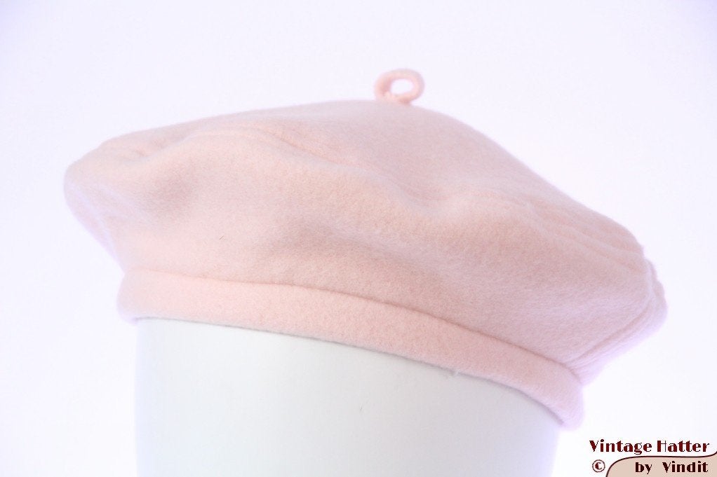 Alpino baret SkyHigh zacht roze fleece 56-59 nieuw