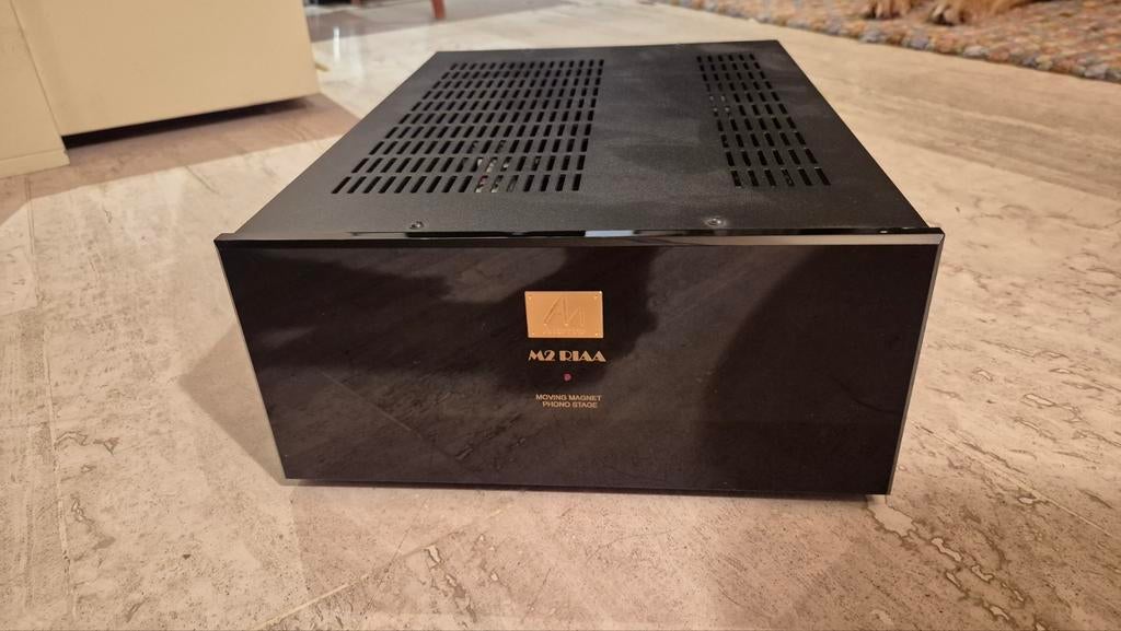 Audio Note M2 RIAA Moving Magnet Phono Stage, Ophalen, Zo goed als nieuw, Minder dan 60 watt, Overige merken