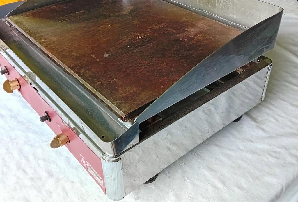 Diamond Horeca Bakplaat/Grillplaat op Propaangas, Ophalen of Verzenden